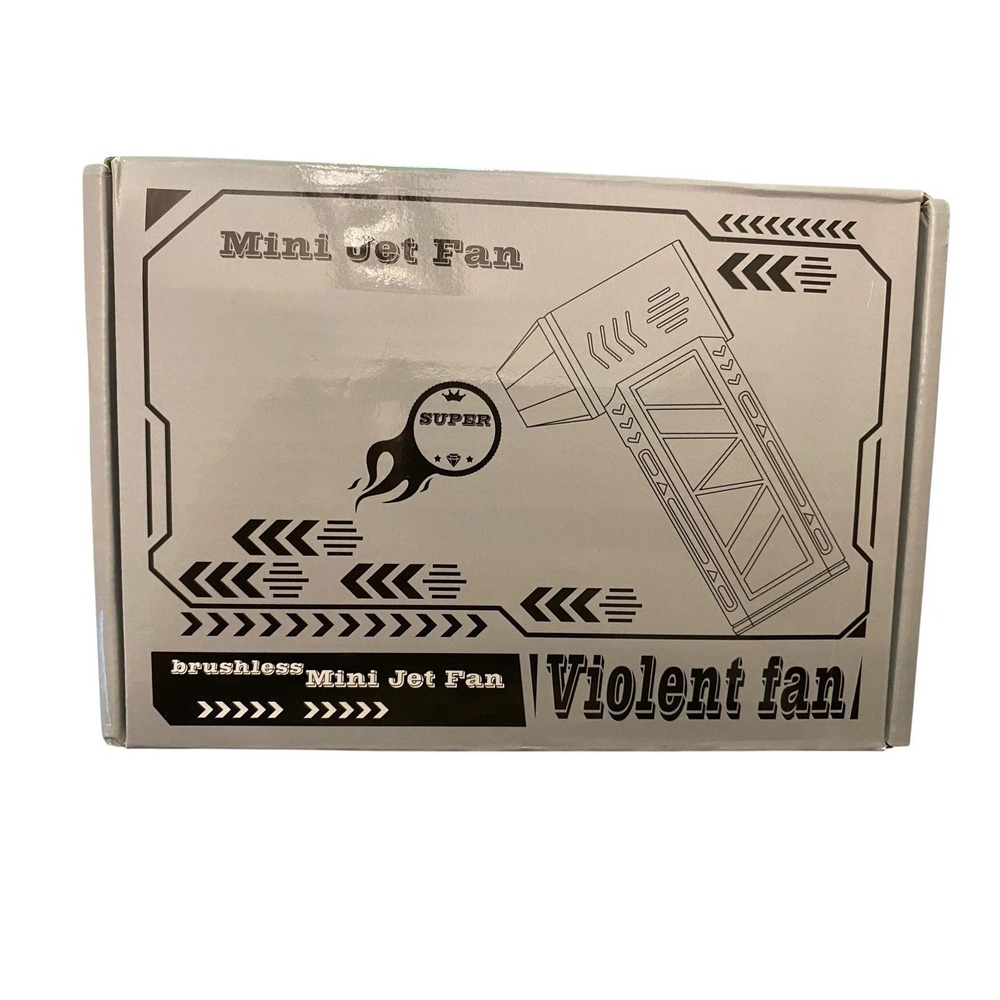 Mini Jet Fan Turbo Blower 130000 RPM Brushless Motor Electric Air Duster